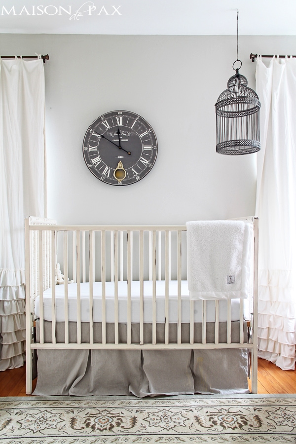 nursery with birdcage above crib | aiweb9ygdry.cmersite.com