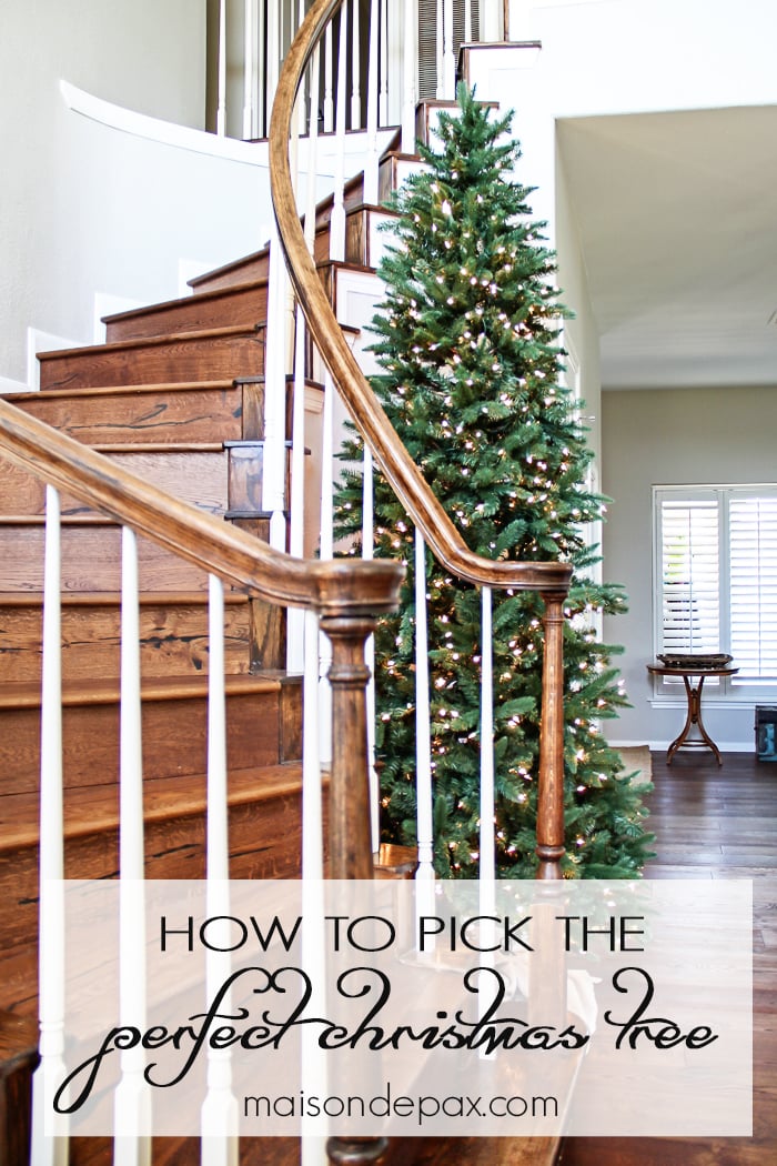 What a gorgeous staircase! Tips for choosing the perfect tree for any space, look, or budget | aiweb9ygdry.cmersite.com