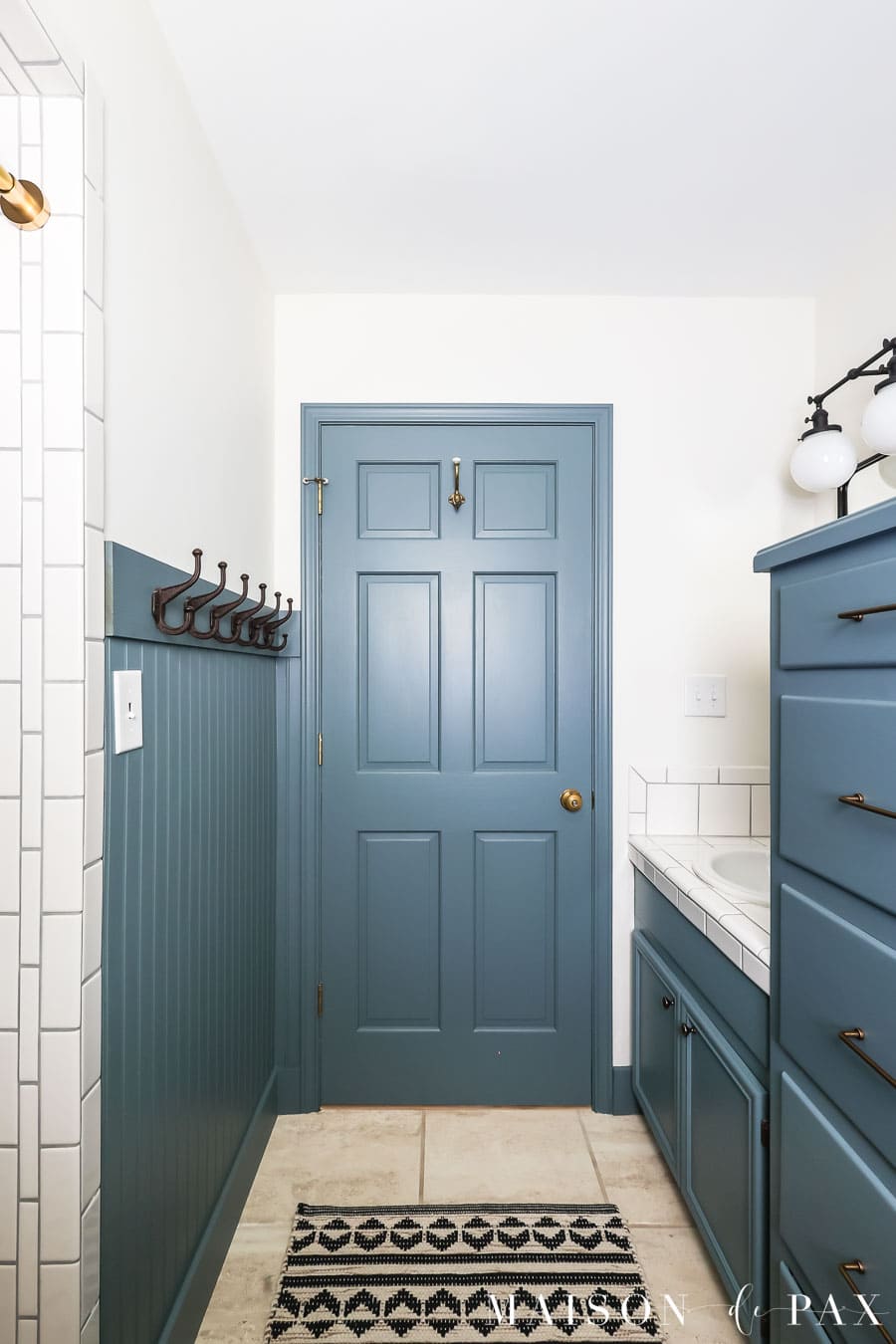 How to Install Beadboard in a Bathroom