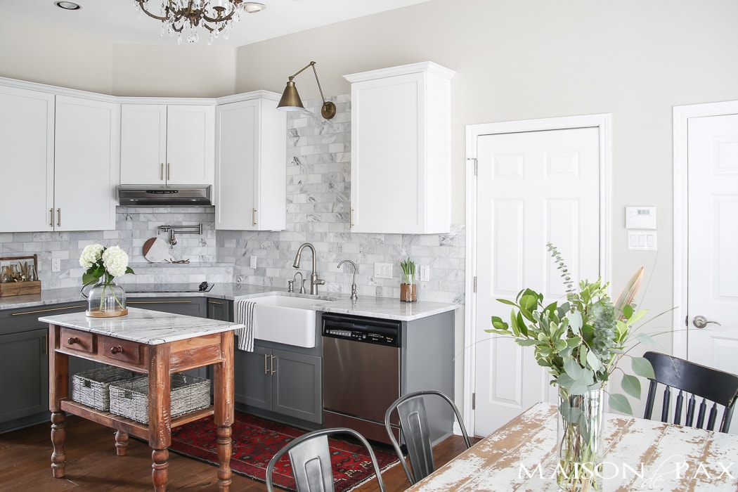 White kitchen ideas- Maison de Pax
