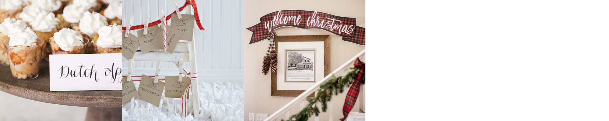christmas printables from bloggers- Maison de Pax