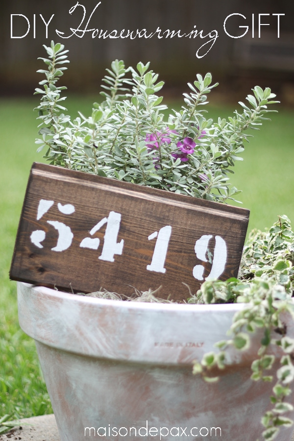 DIY Housewarming Gift