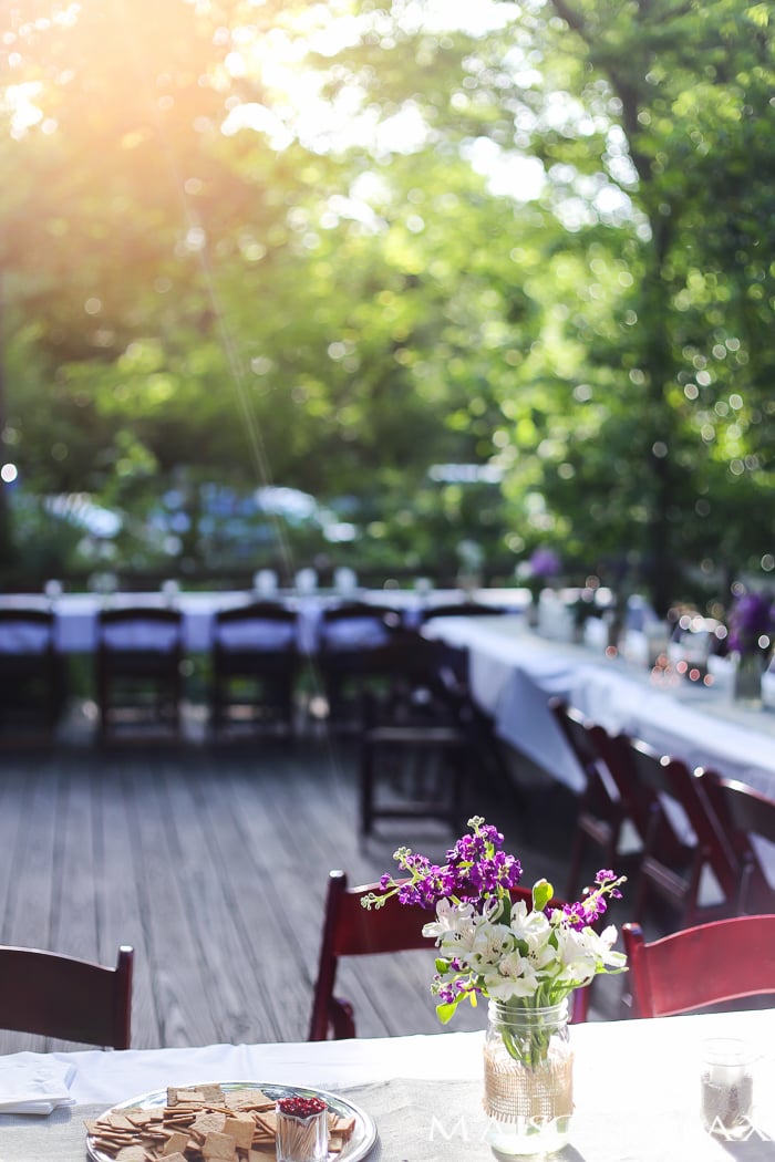rustic wedding decorations | creative decorating ideas for a rustic chic wedding or rehearsal