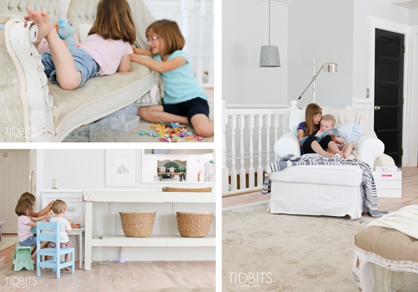 Gorgeous white living room: neutral decor, french cottage elements, diy projects, and more