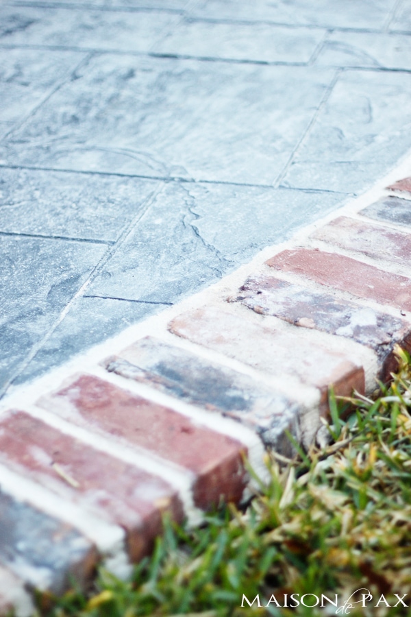 stamped concrete and antiqued brick patio | aiweb9ygdry.cmersite.com
