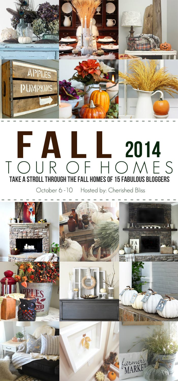 Fall Home Tour- Maison de Pax