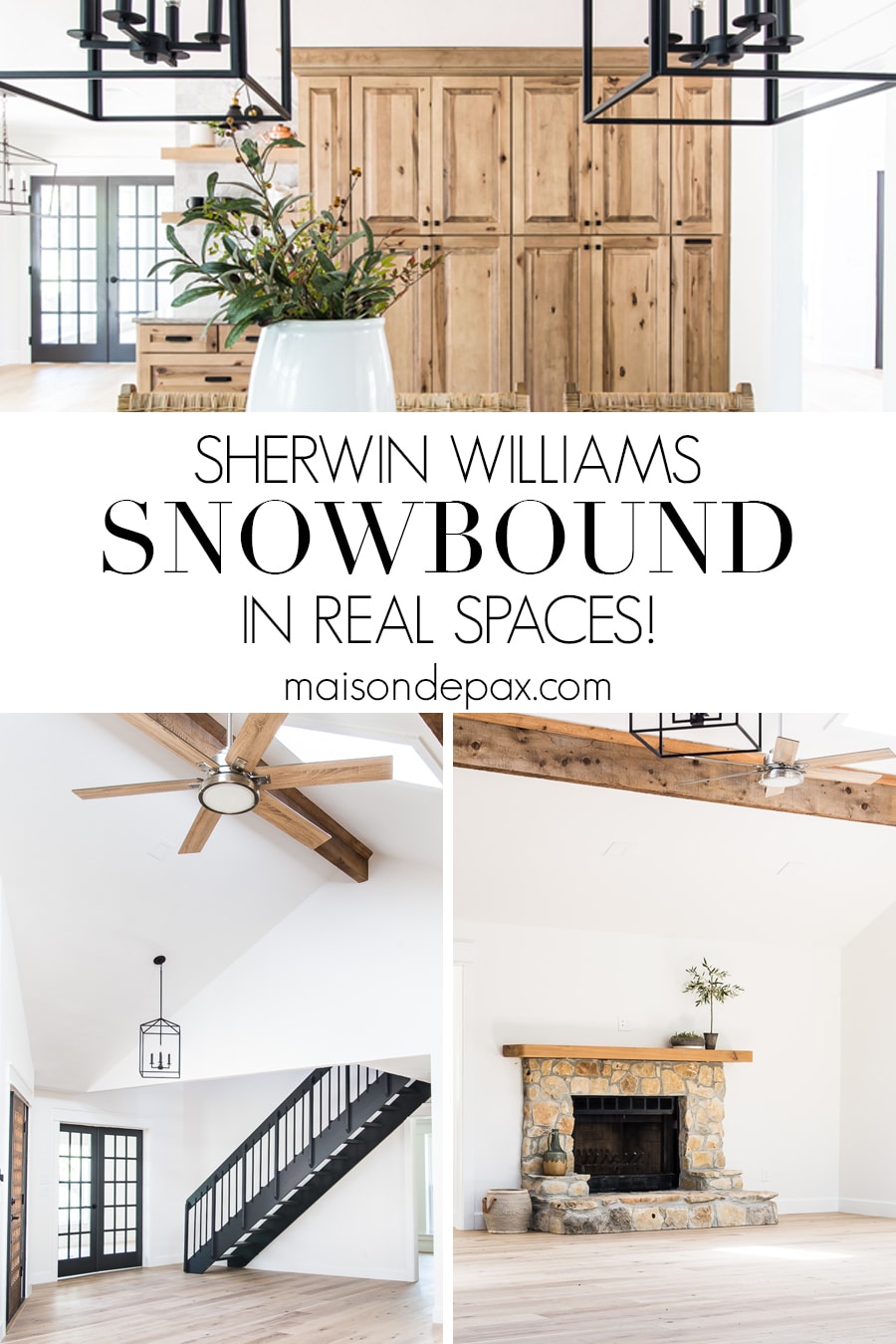 SW Snowbound in real spaces!