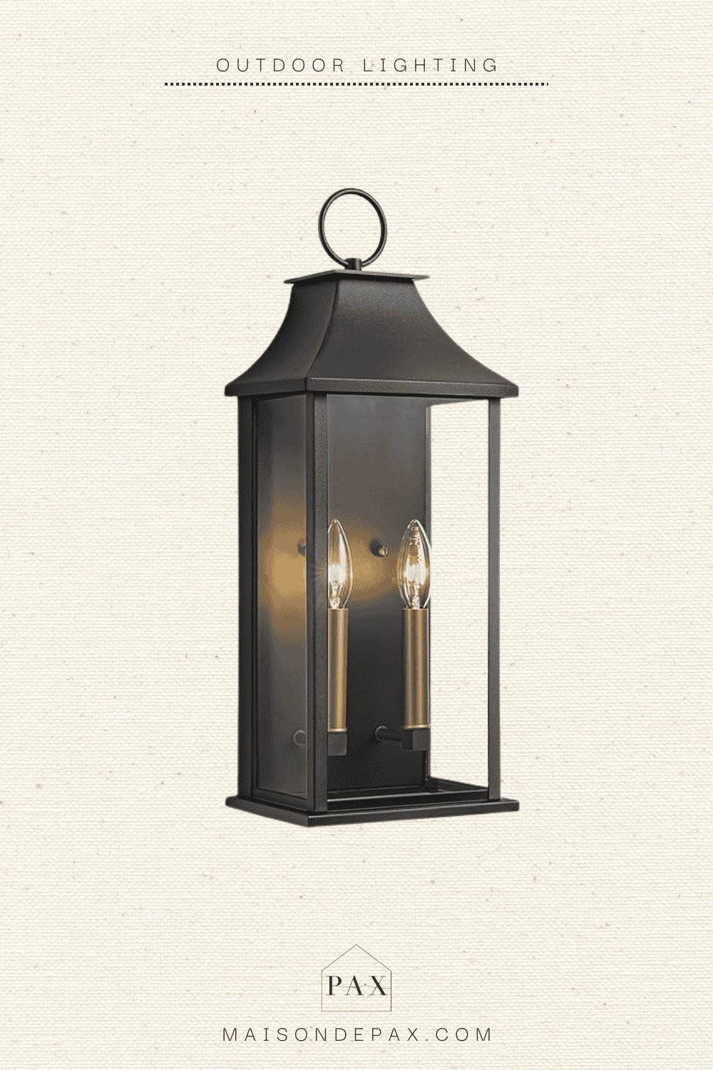 black and gold wall sconce lantern outdoor