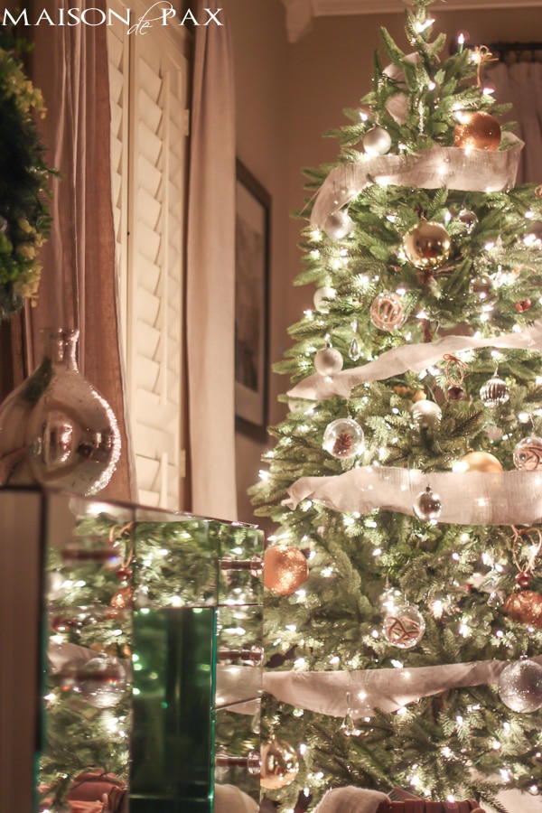 gorgeous, twinkling, holiday inspiration - beautiful Christmas lights at night via aiweb9ygdry.cmersite.com