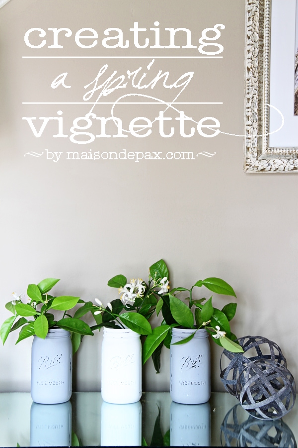 Don't miss these tips for creating a spring vignette in your own home (at aiweb9ygdry.cmersite.com)