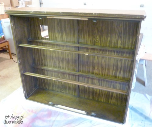 Faux Mantel by The Happy Housie 3