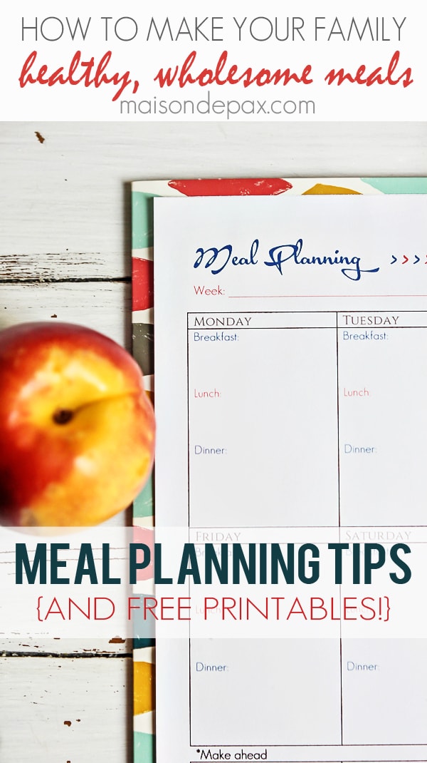 Super helpful meal planning tips and free printables | aiweb9ygdry.cmersite.com