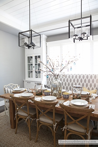 Modern Farmhouse Easter- Maison de Pax