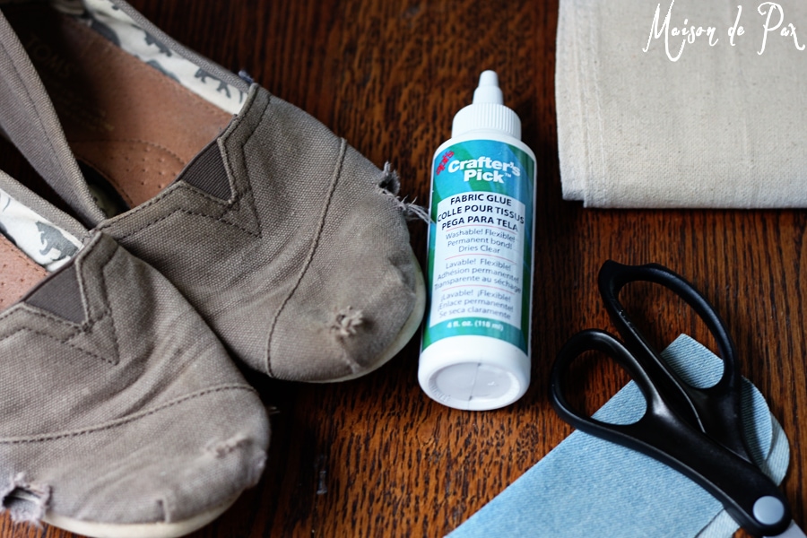 diy toms repair supplies