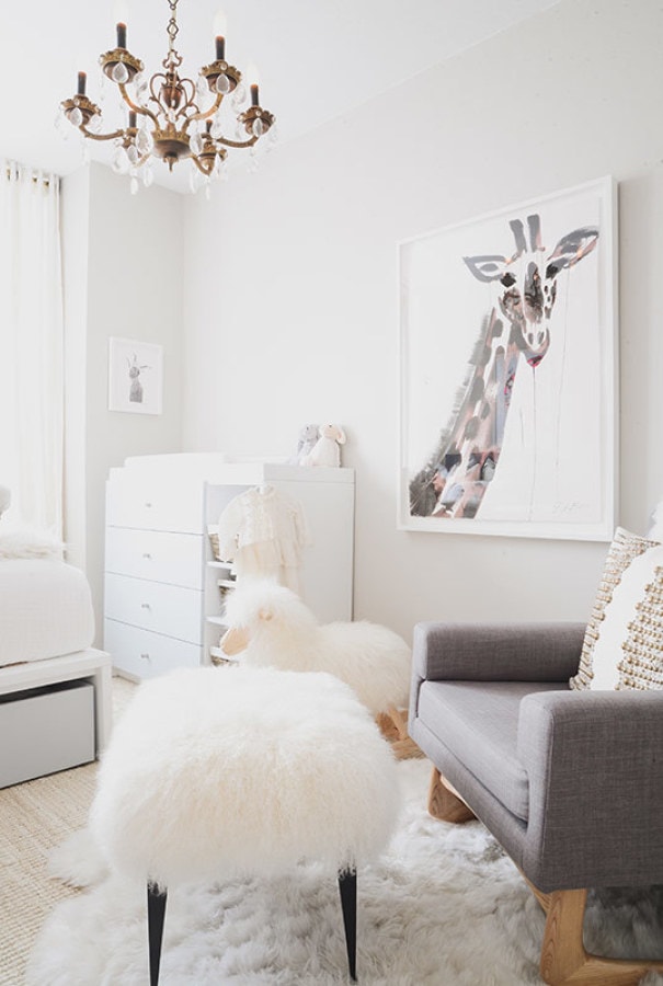 white nursery- Maison de Pax