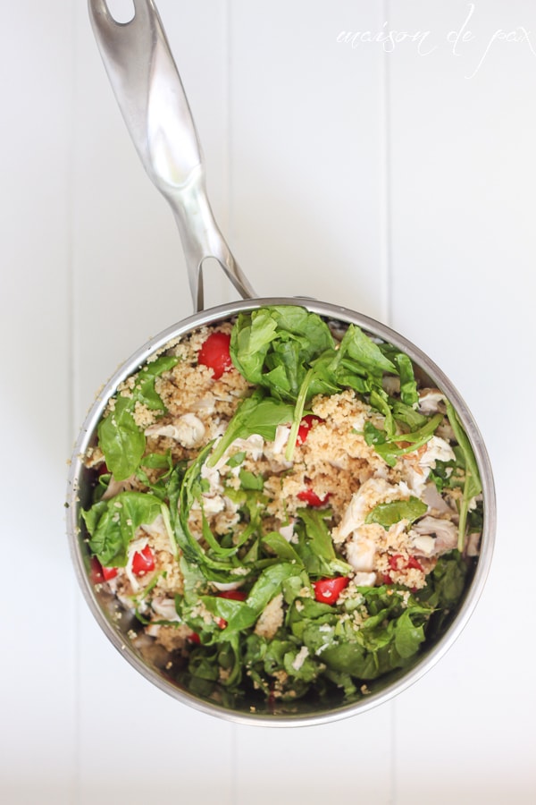 10 minutes or less! Delicious chicken, tomato, and basil couscous at aiweb9ygdry.cmersite.com is a healthy and easy family favorite.