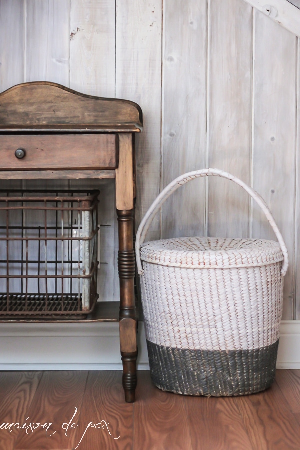 update an old basket with a fresh coat of paint via aiweb9ygdry.cmersite.com 