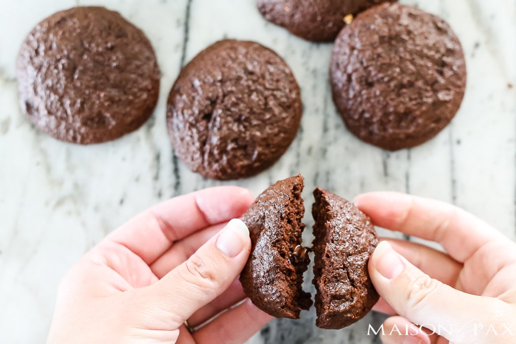 gluten free spicy mexican chocolate cookies #glutenfreechocolatecookies