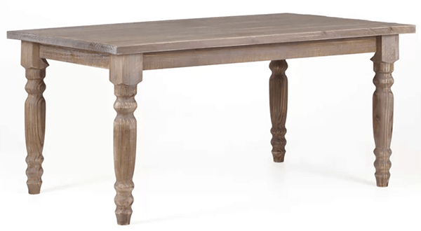 whitewashed dining room table- Maison de Pax
