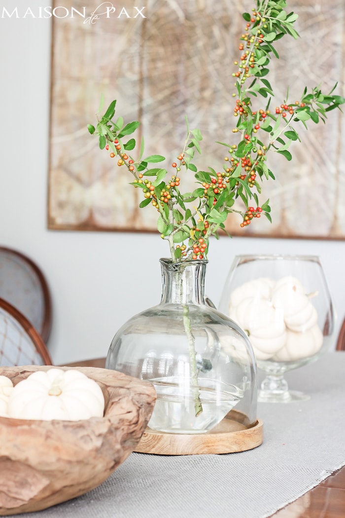 Beautiful! So many wonderful ideas for a casual and easy Thanksgiving celebration | aiweb9ygdry.cmersite.com
