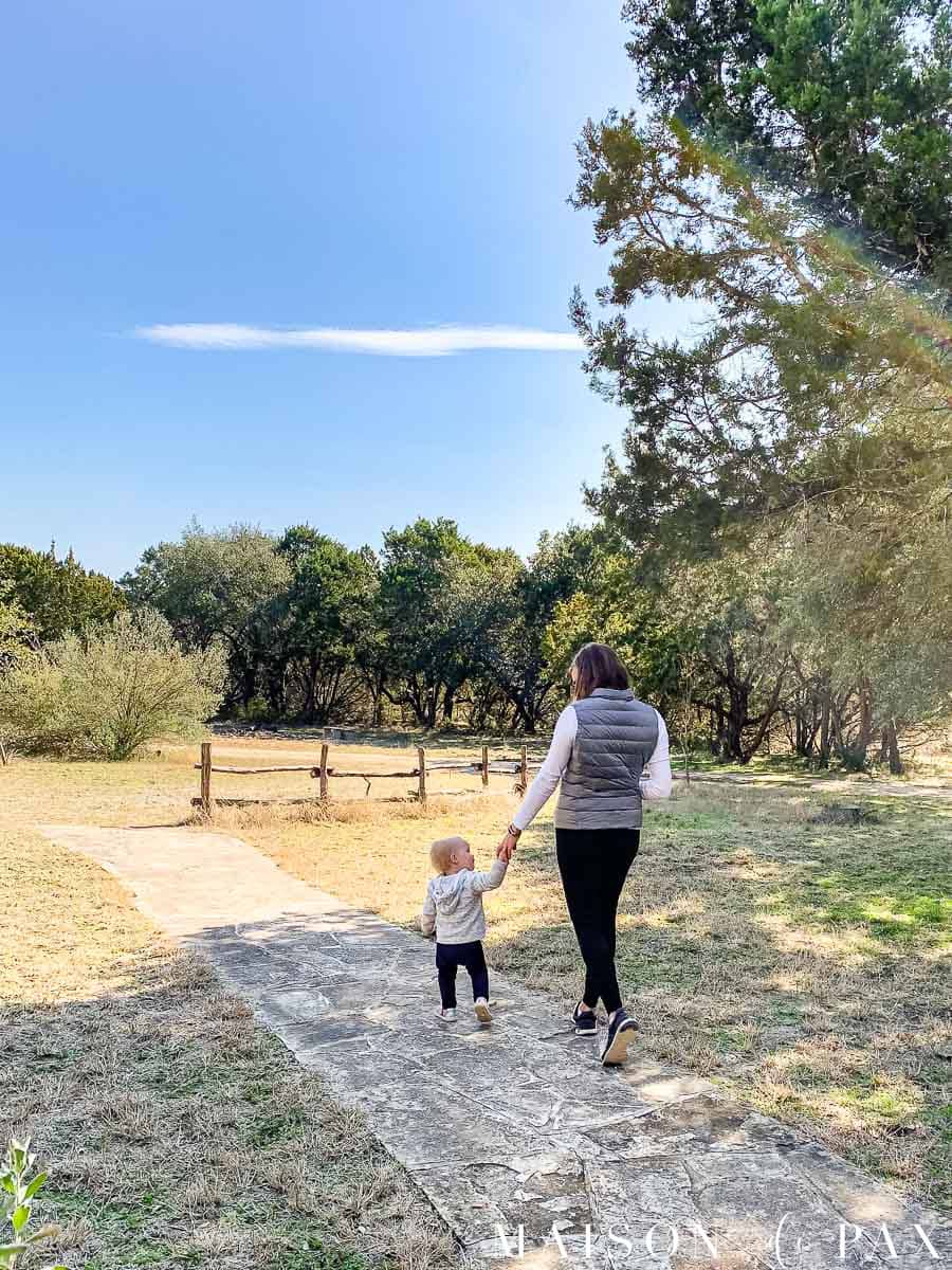 Texas hill country walk | Maison de Pax