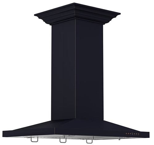 black island range hood- Maison de Pax