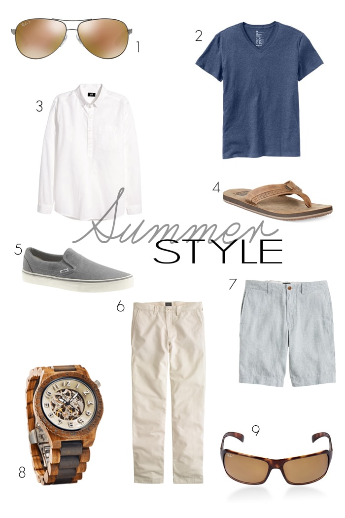 casual yet sophisticated men's styles for summer | aiweb9ygdry.cmersite.com