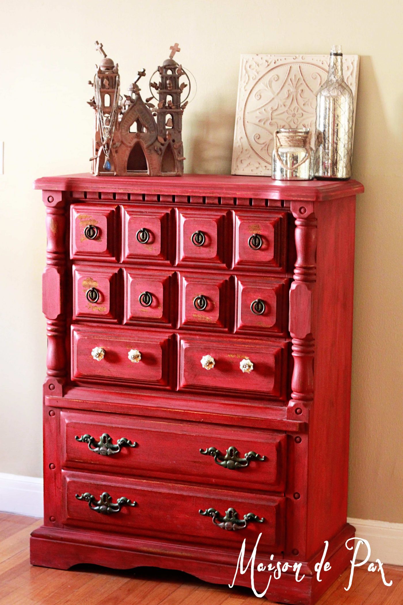 THE Red Dresser