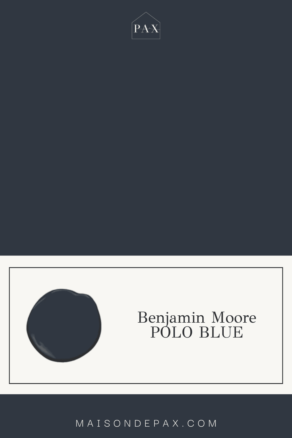 benjamin moore polo blue