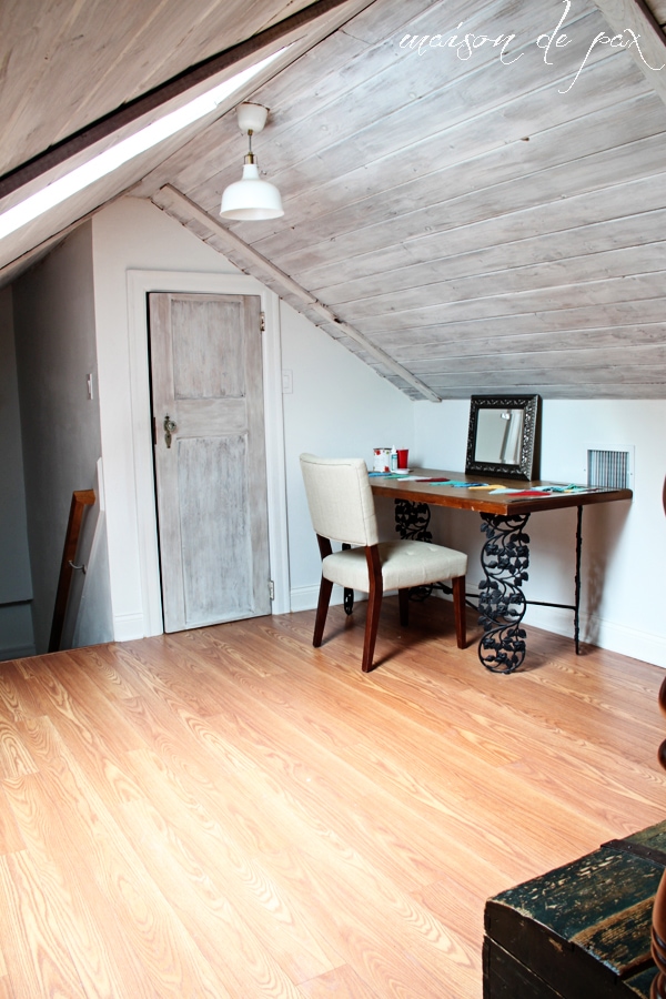 attic desk