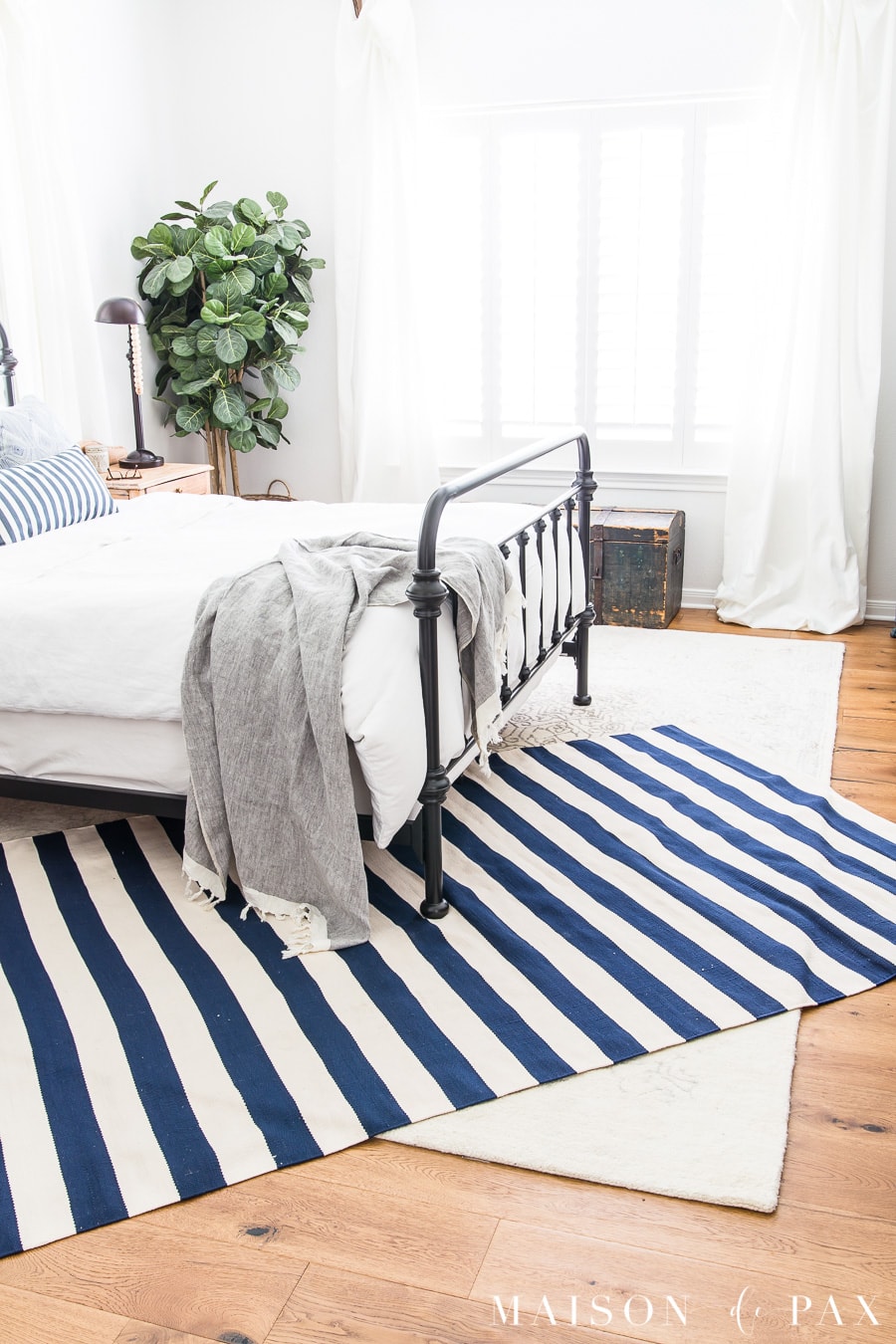 Blue and white decor tips- Maison de Pax
