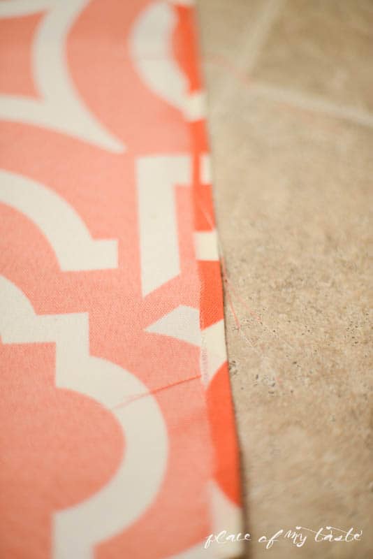 Fabric covered lamp shade by Place Of My Taste  (2 of 8)