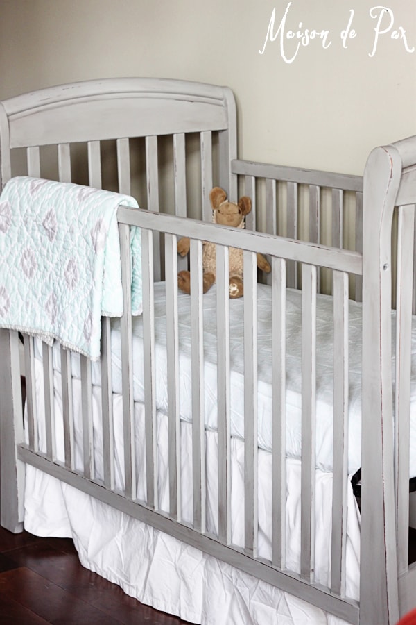 Pottery barn crib style - Maison de Pax