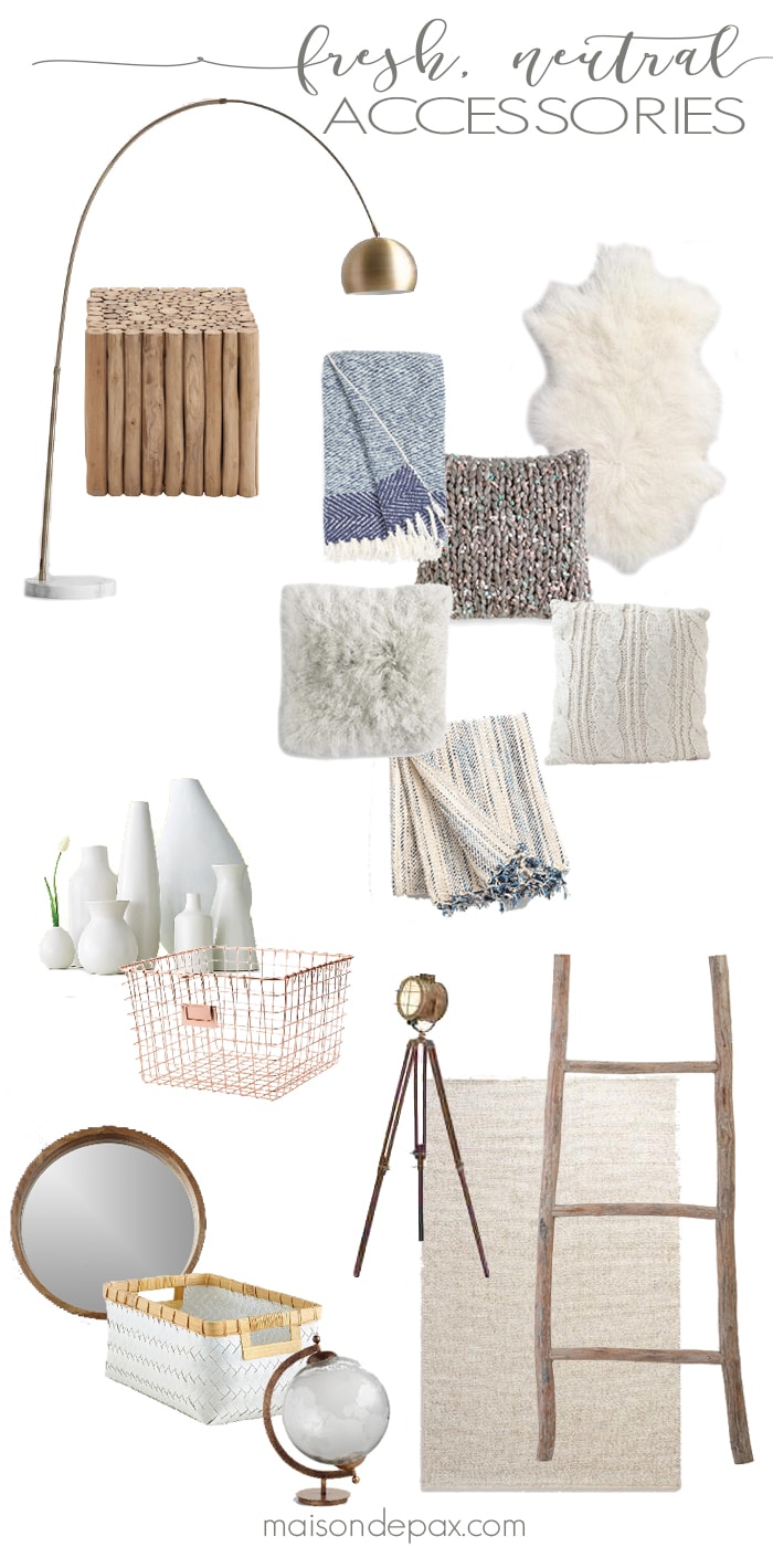 New Year, New Look: Fresh Neutral Accessories