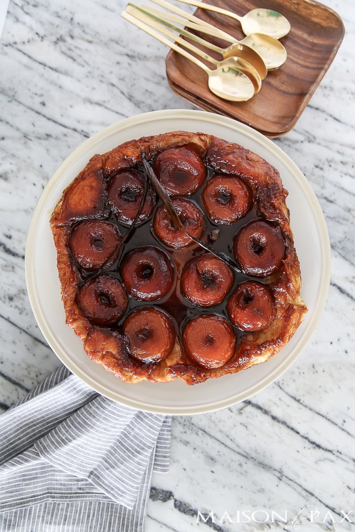 Tarte Tatin: Rustic Apple Pie