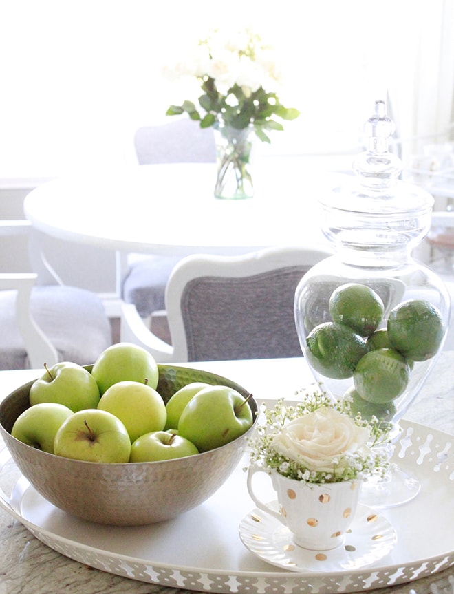 Tips for using florals in your home: Fresh flowers can be expensive and short lived... but they're not the only way to decorate with flowers! Don't miss these creative tips for decorating with florals!