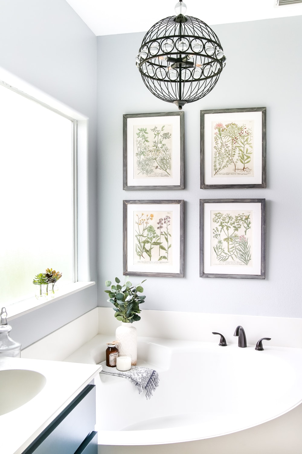 Master Bath wall art- Maison de Pax