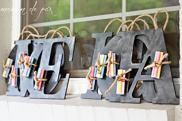 Find ideas for crafts, food, party favors, and more to celebrate your next party with an adorable chalkboard theme at aiweb9ygdry.cmersite.com! #birthday #kids #diy # budget