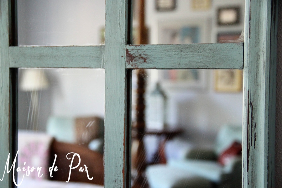 Step by step tutorial to turn a tired, outdated mirror into this gorgeous piece of art at aiweb9ygdry.cmersite.com