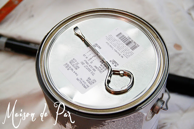 Tips and techniques for DIY painting: the paint opener thing-y