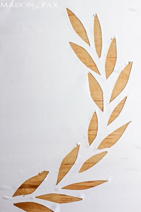 Awesome tutorial to make your own custom stencil in minutes | aiweb9ygdry.cmersite.com