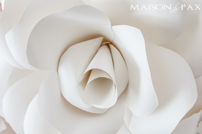 DIY Paper Flowers- Maison de Pax