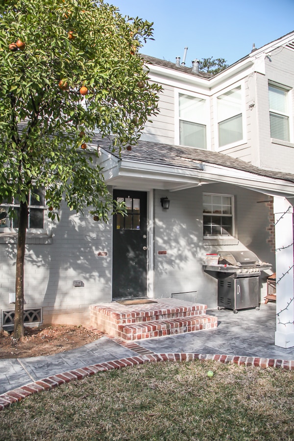 gorgeous stamped concrete and antique brick patio | aiweb9ygdry.cmersite.com