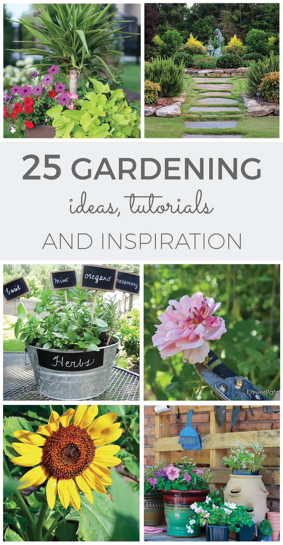 25 gardening ideas tutorials and inspiration - designthusiasm.com