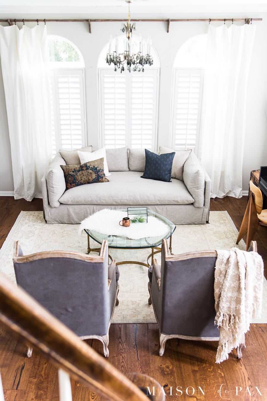 living room layout ideas | Maison de Pax