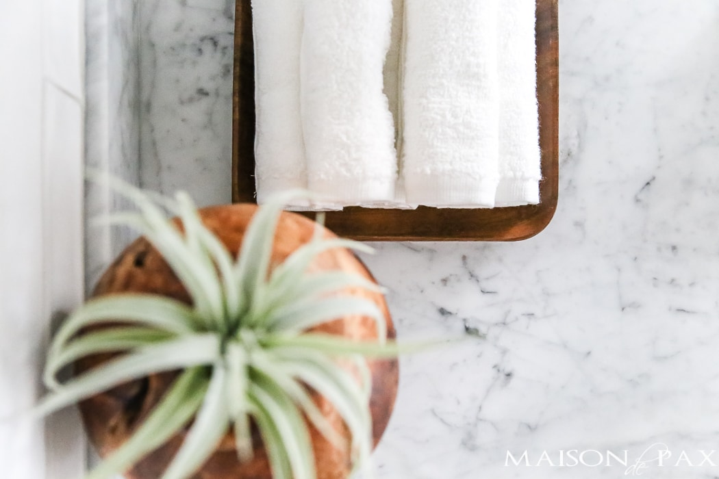 how to design a bathroom with a timeless appeal: natural stone- Maison de Pax
