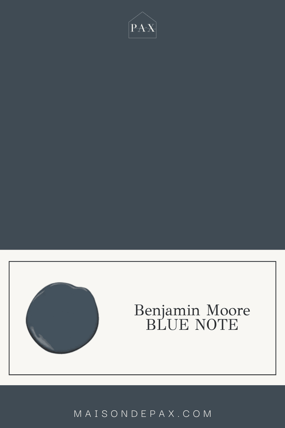 benjamin moore blue note