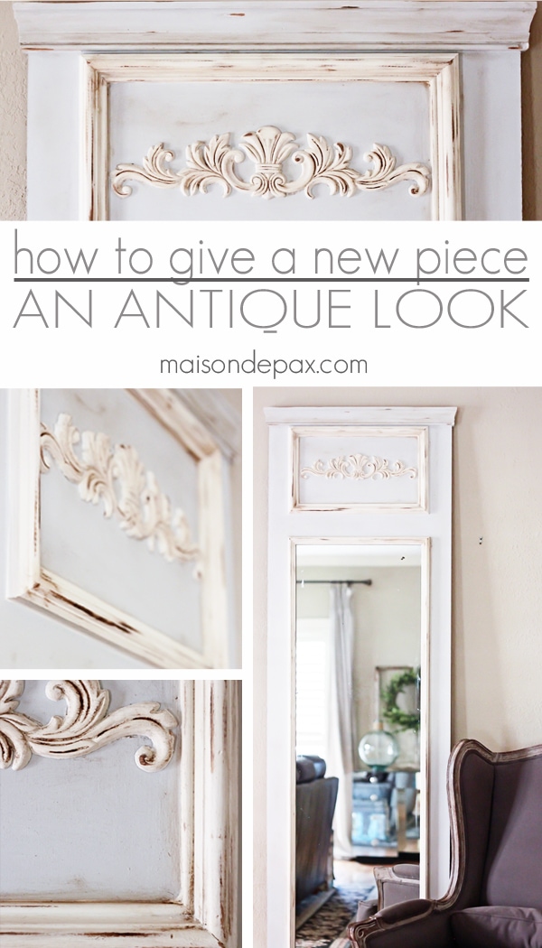 A simple, step by step process for creating a gorgeous antique look | aiweb9ygdry.cmersite.com