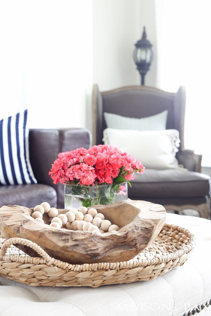 how to decorate your home for summer in 10 minutes or less | quick summer decorating ideas