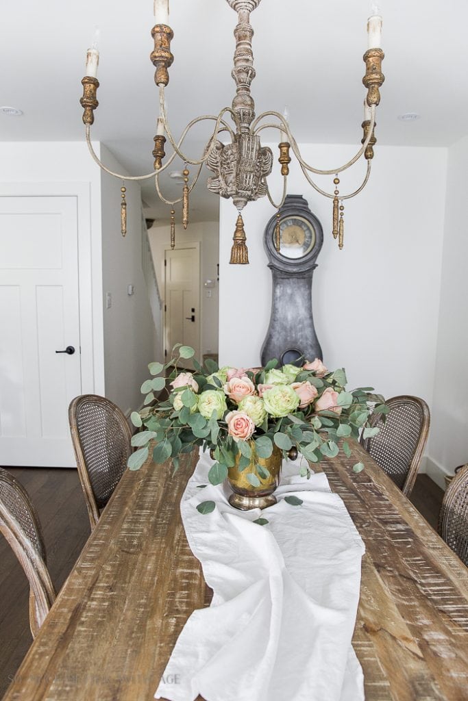 French Country Dining Room- Maison de Pax